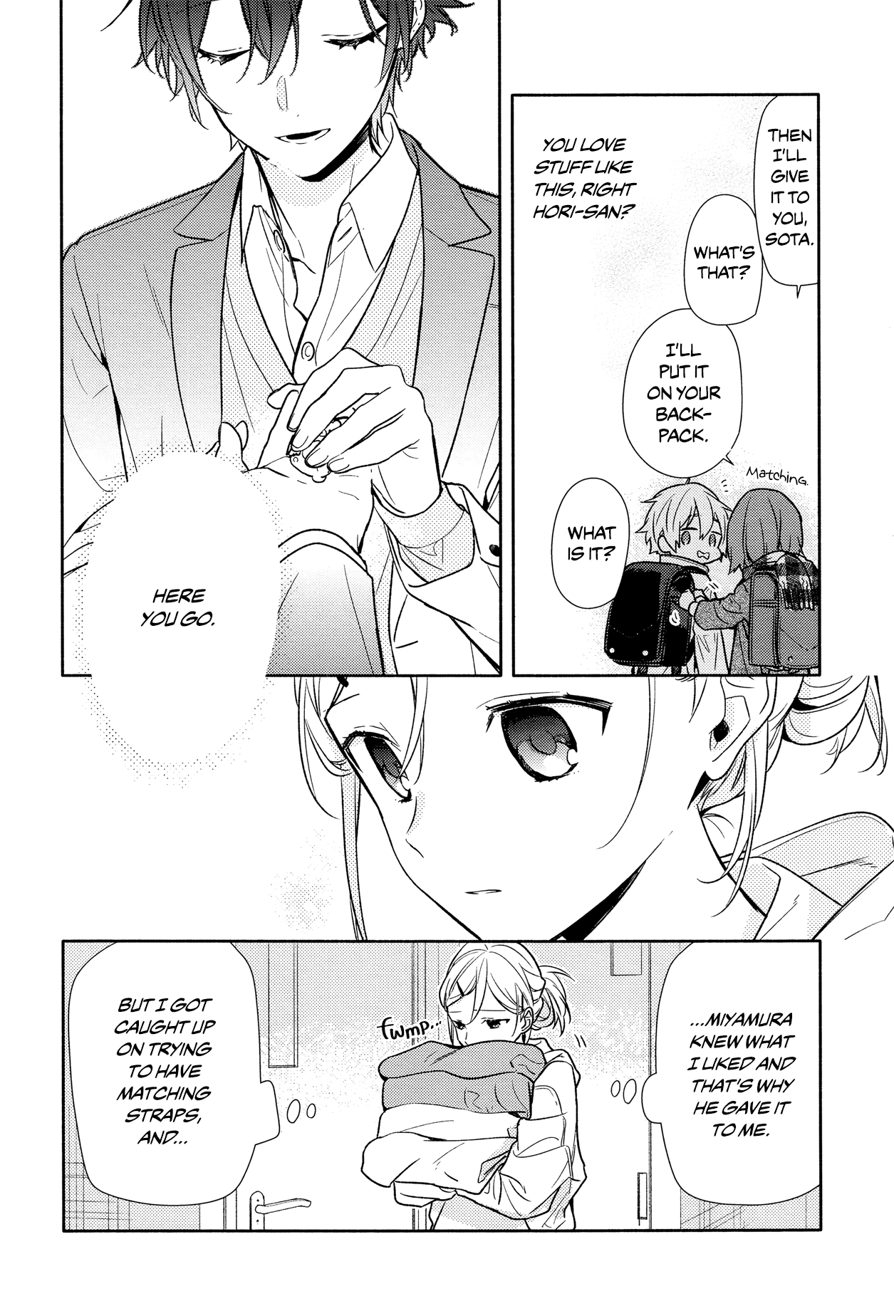 Horimiya, Chapter 99 image 18